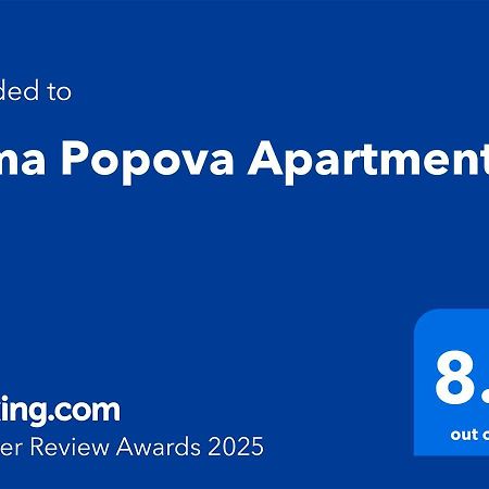 Dima Popova Apartments Tsarevo Exterior photo
